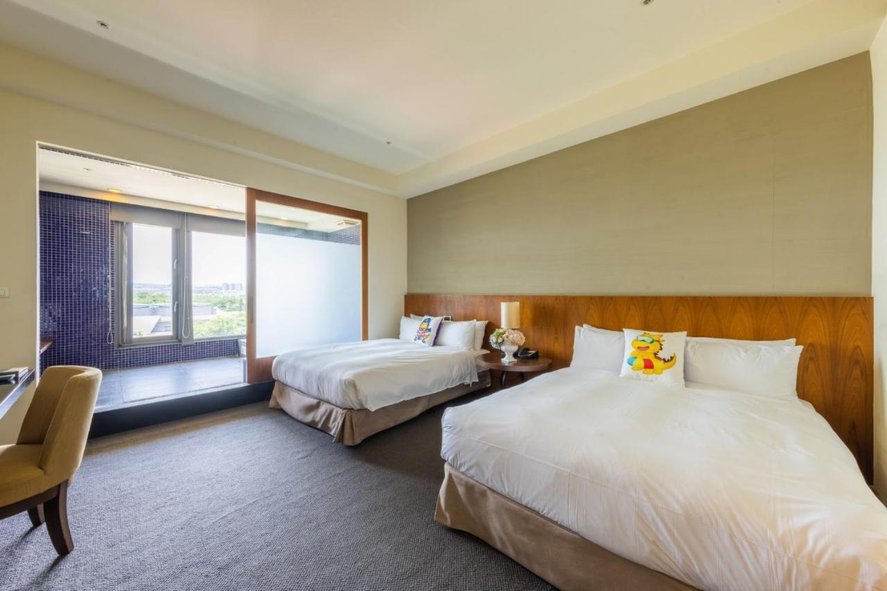 South Garden Hotels And Resorts Taoyuan Dış mekan fotoğraf